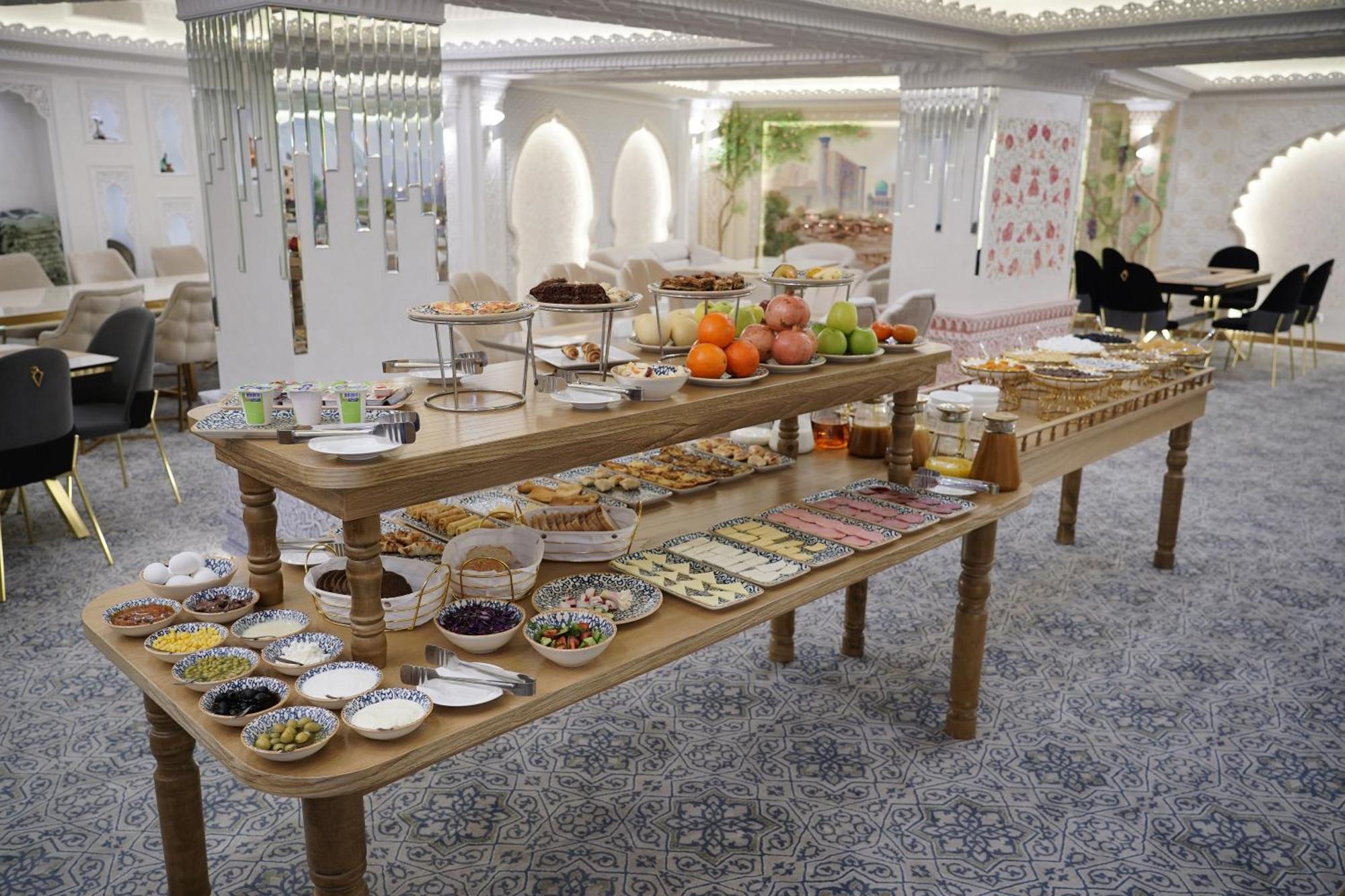 Sandhill Hotel Samarkand Ngoại thất bức ảnh