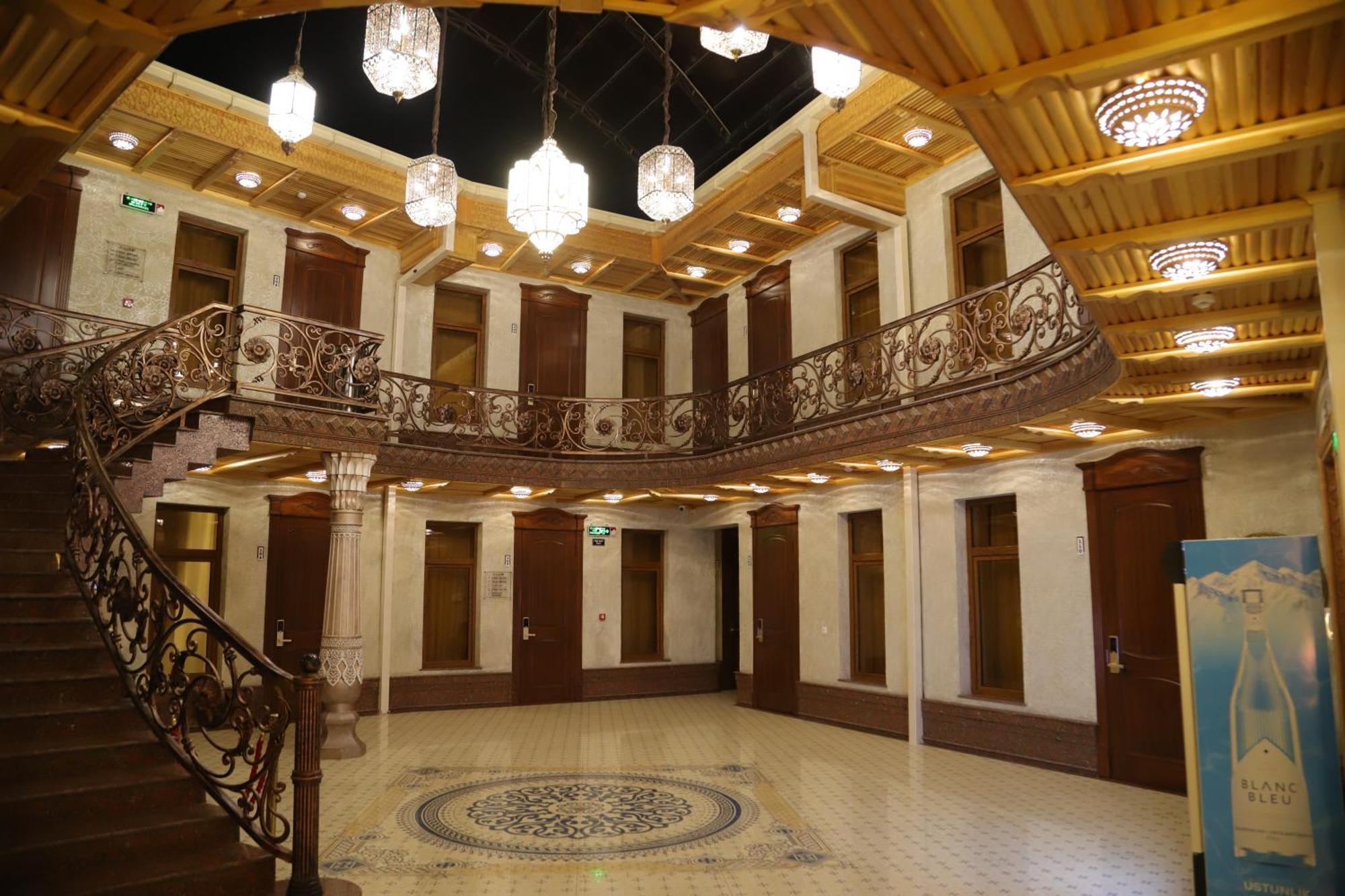 Sandhill Hotel Samarkand Ngoại thất bức ảnh