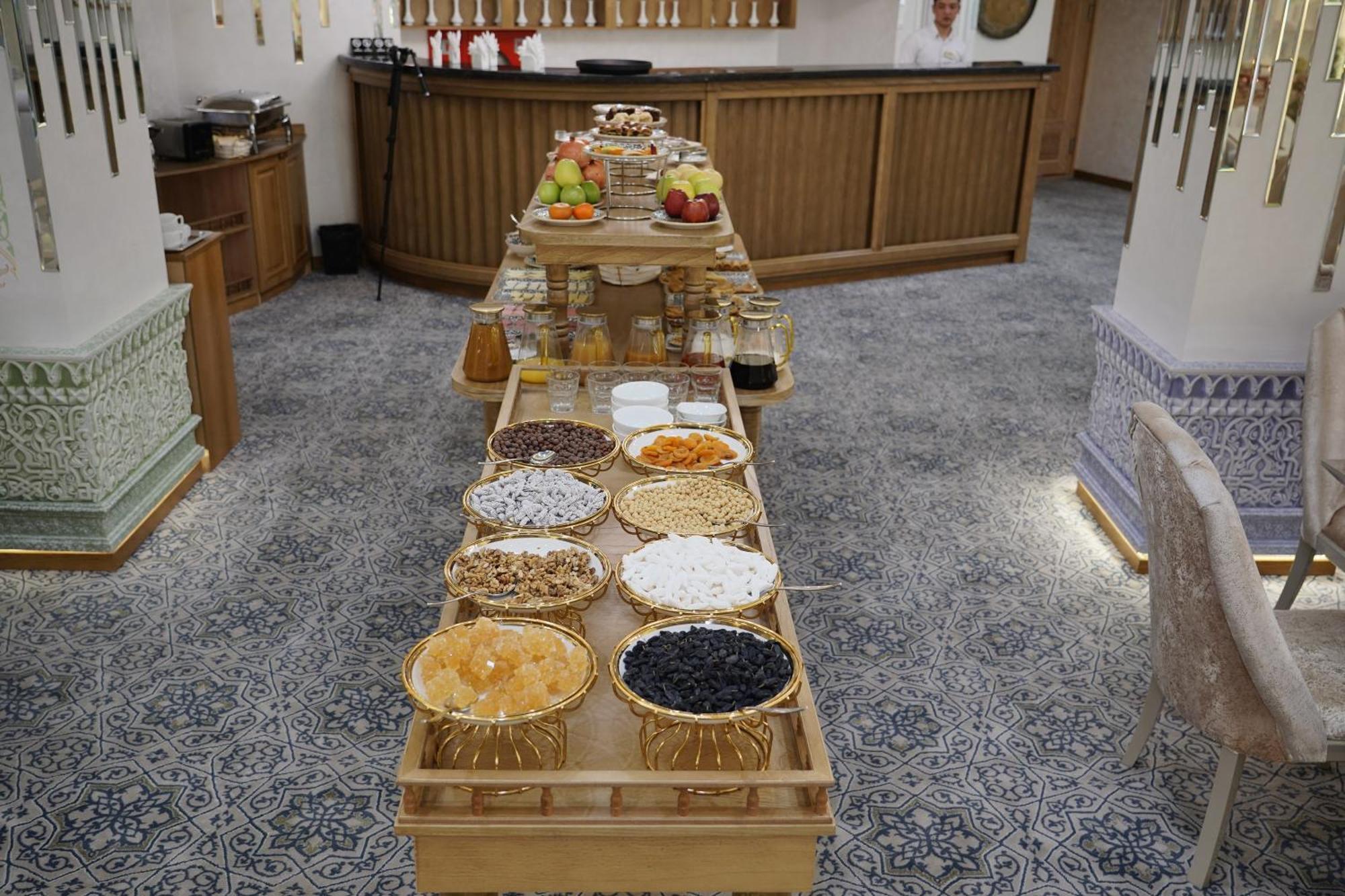 Sandhill Hotel Samarkand Ngoại thất bức ảnh