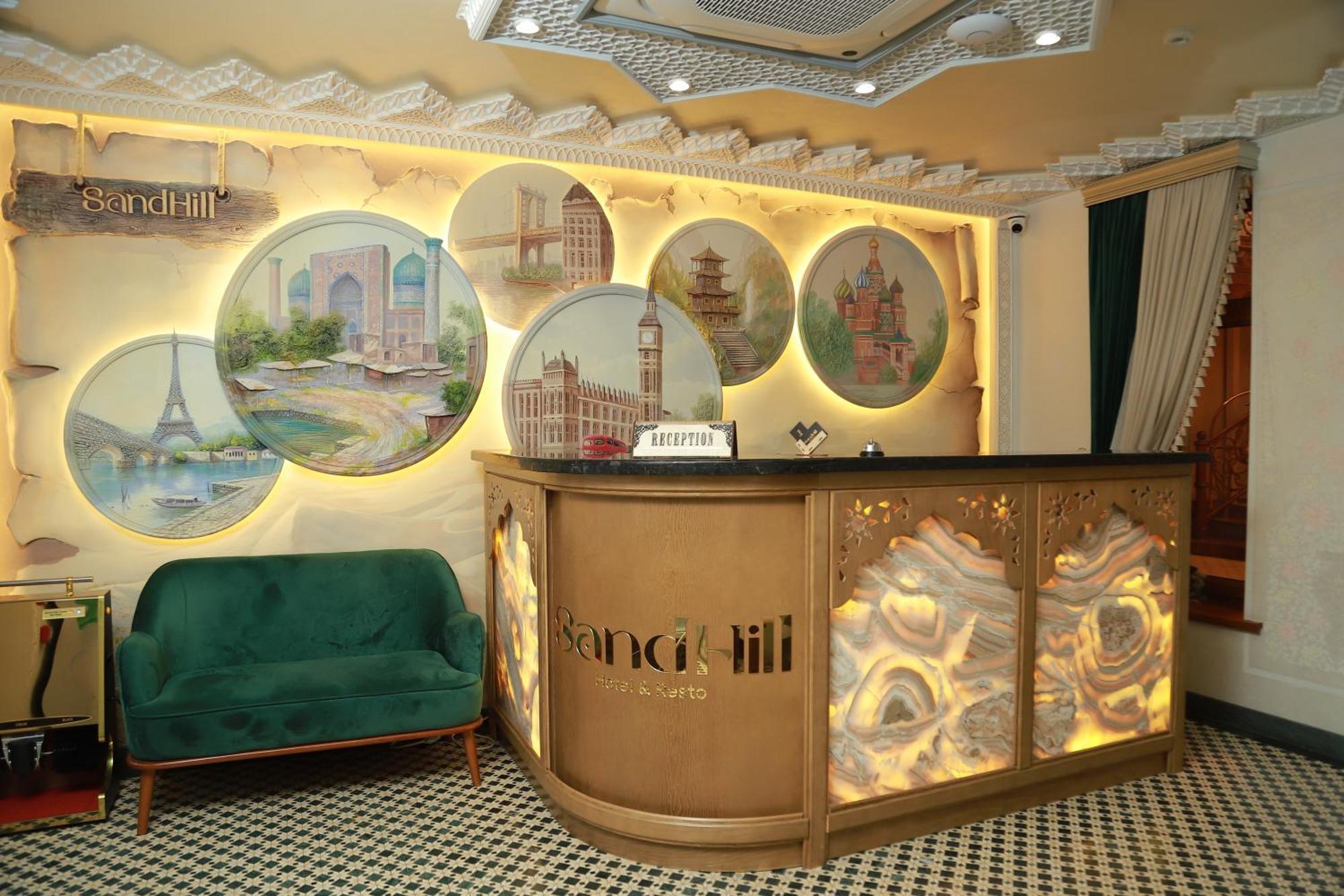 Sandhill Hotel Samarkand Ngoại thất bức ảnh