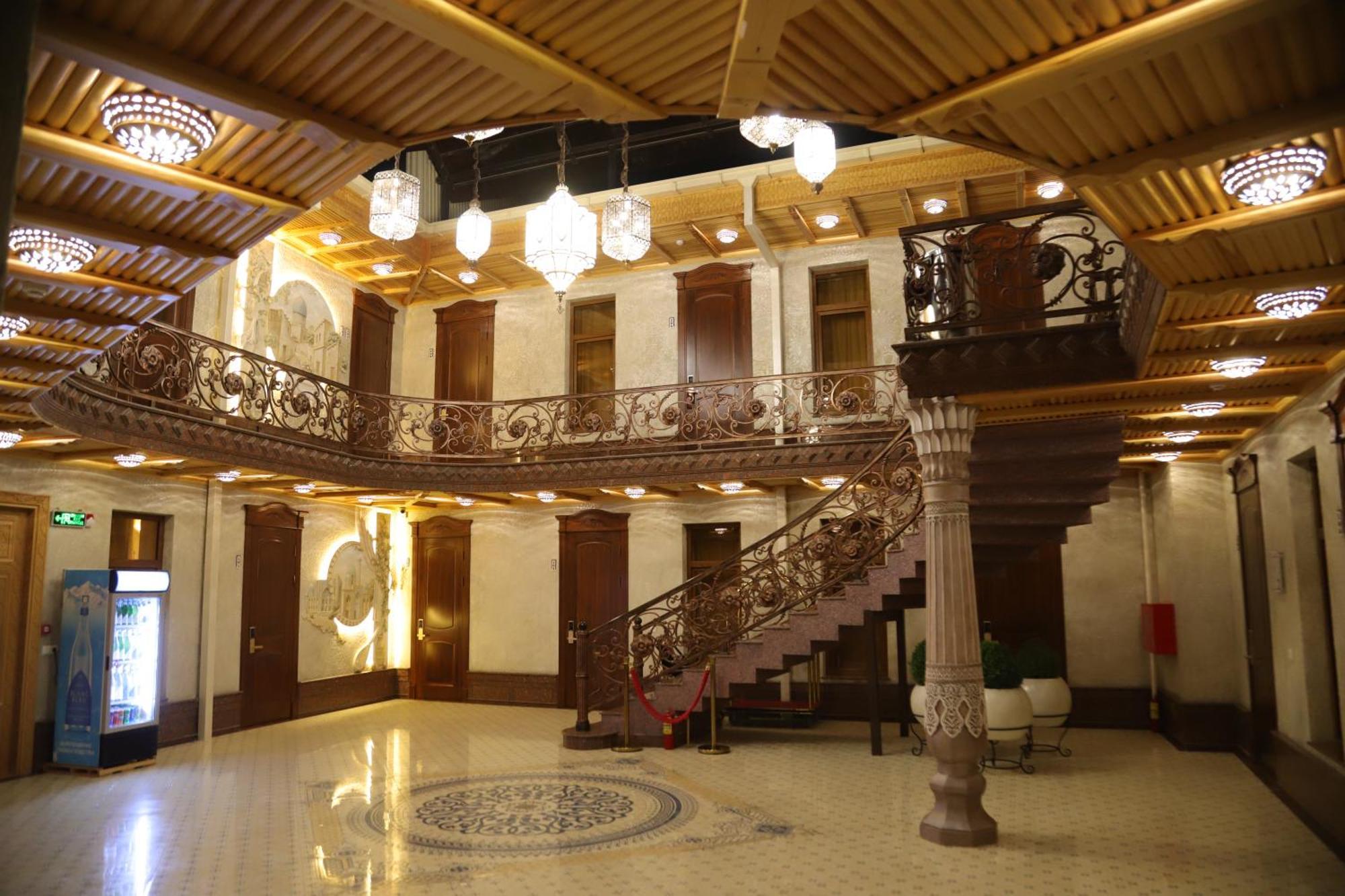 Sandhill Hotel Samarkand Ngoại thất bức ảnh