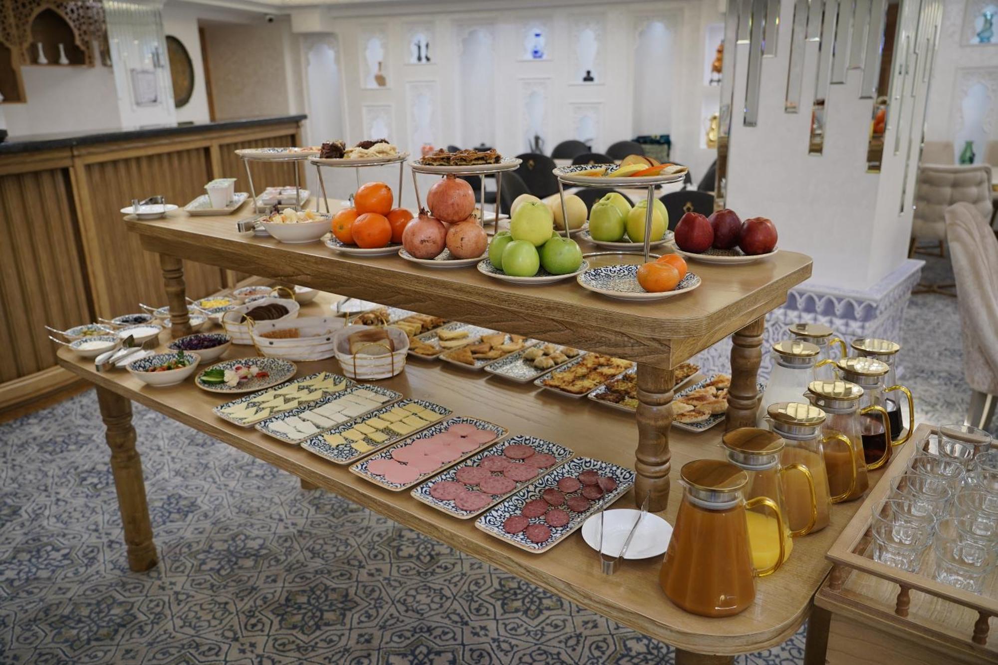 Sandhill Hotel Samarkand Ngoại thất bức ảnh