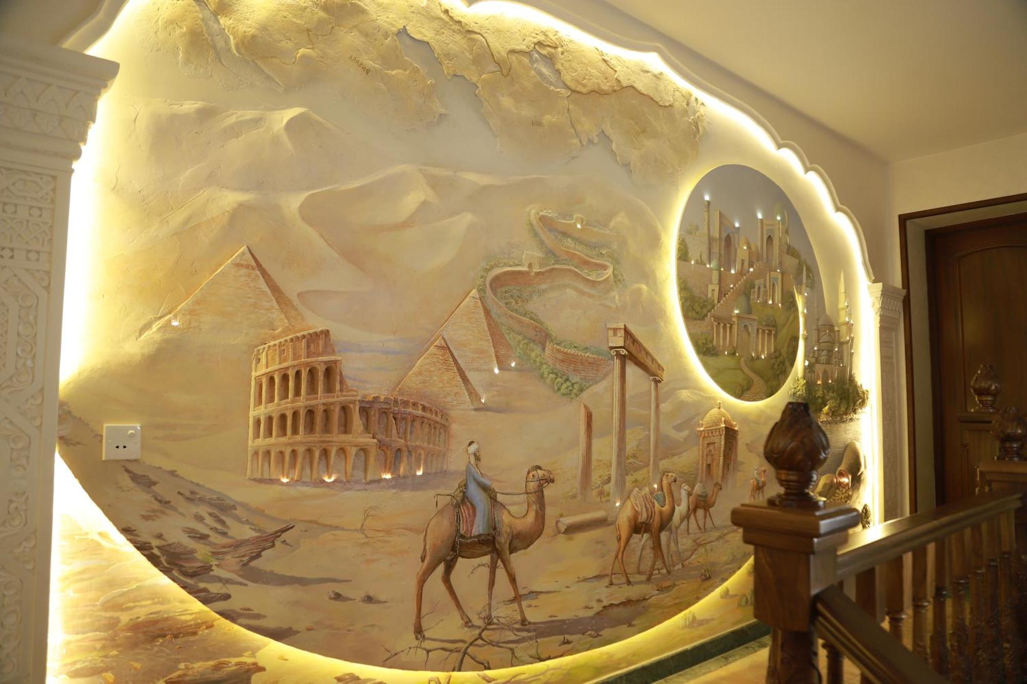 Sandhill Hotel Samarkand Ngoại thất bức ảnh