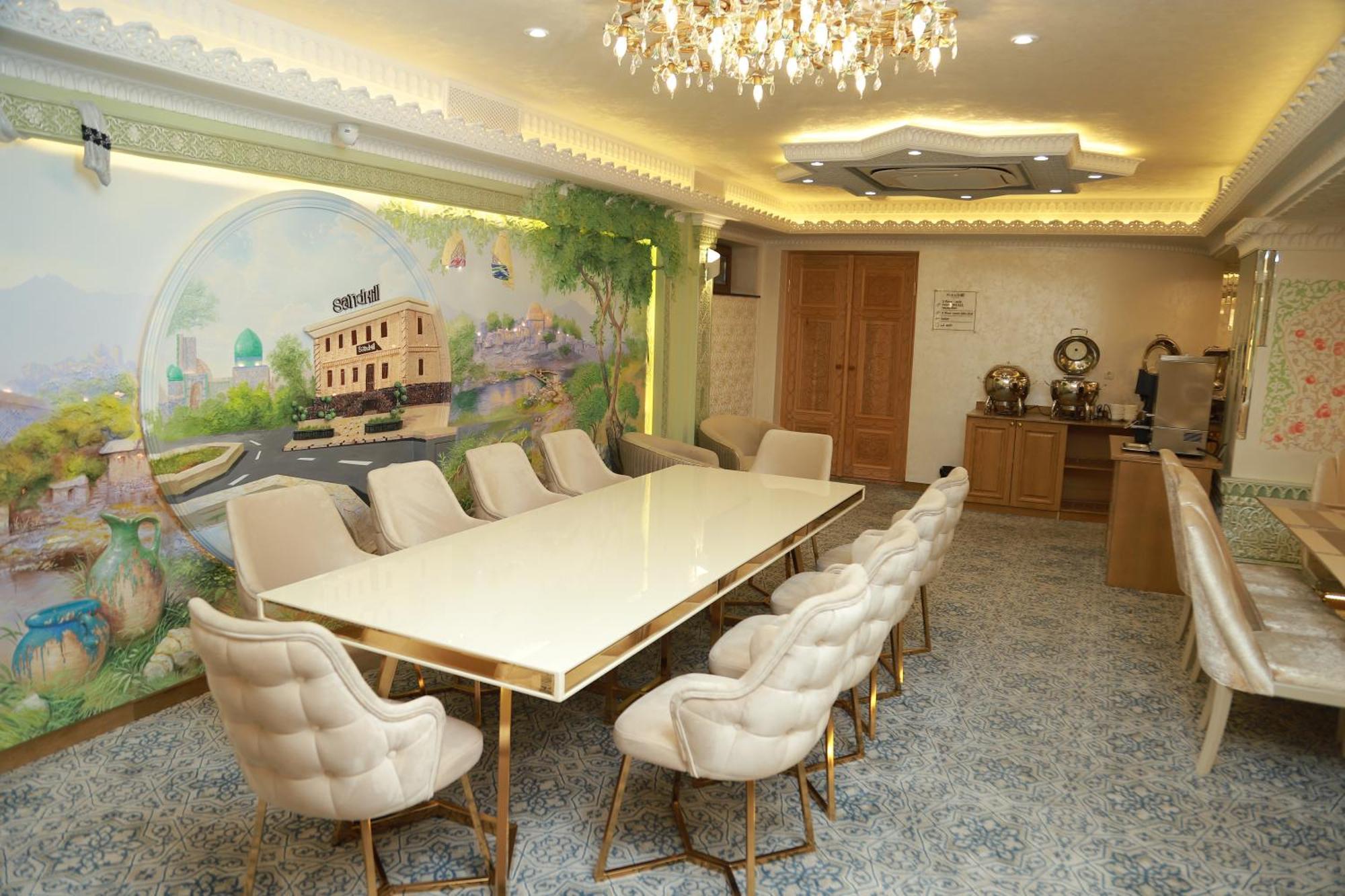 Sandhill Hotel Samarkand Ngoại thất bức ảnh