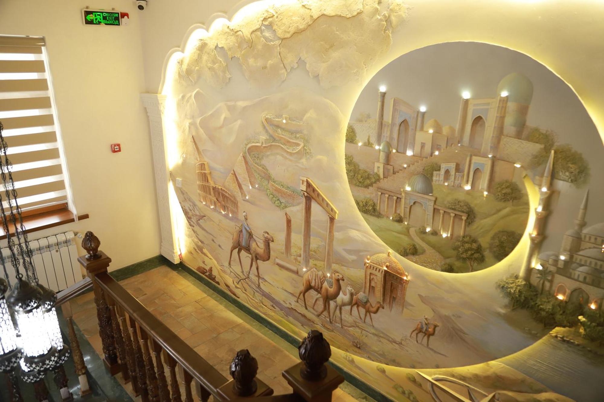 Sandhill Hotel Samarkand Ngoại thất bức ảnh