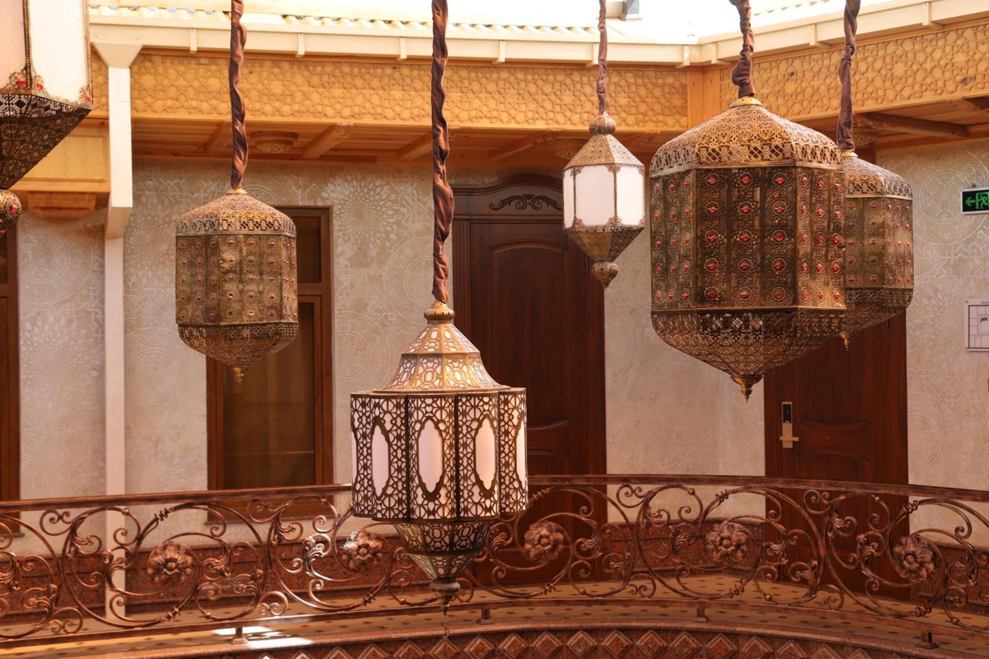 Sandhill Hotel Samarkand Ngoại thất bức ảnh