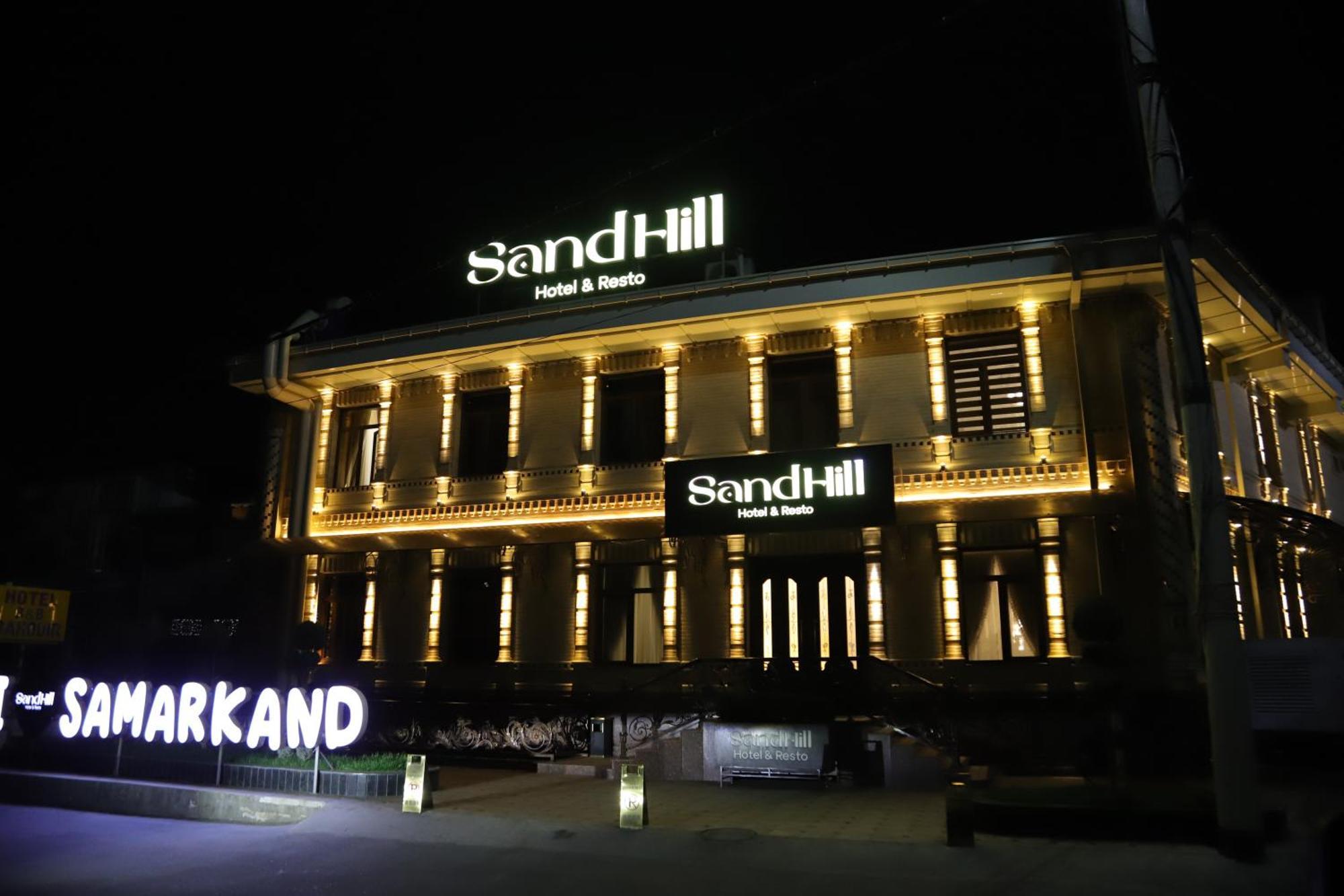 Sandhill Hotel Samarkand Ngoại thất bức ảnh