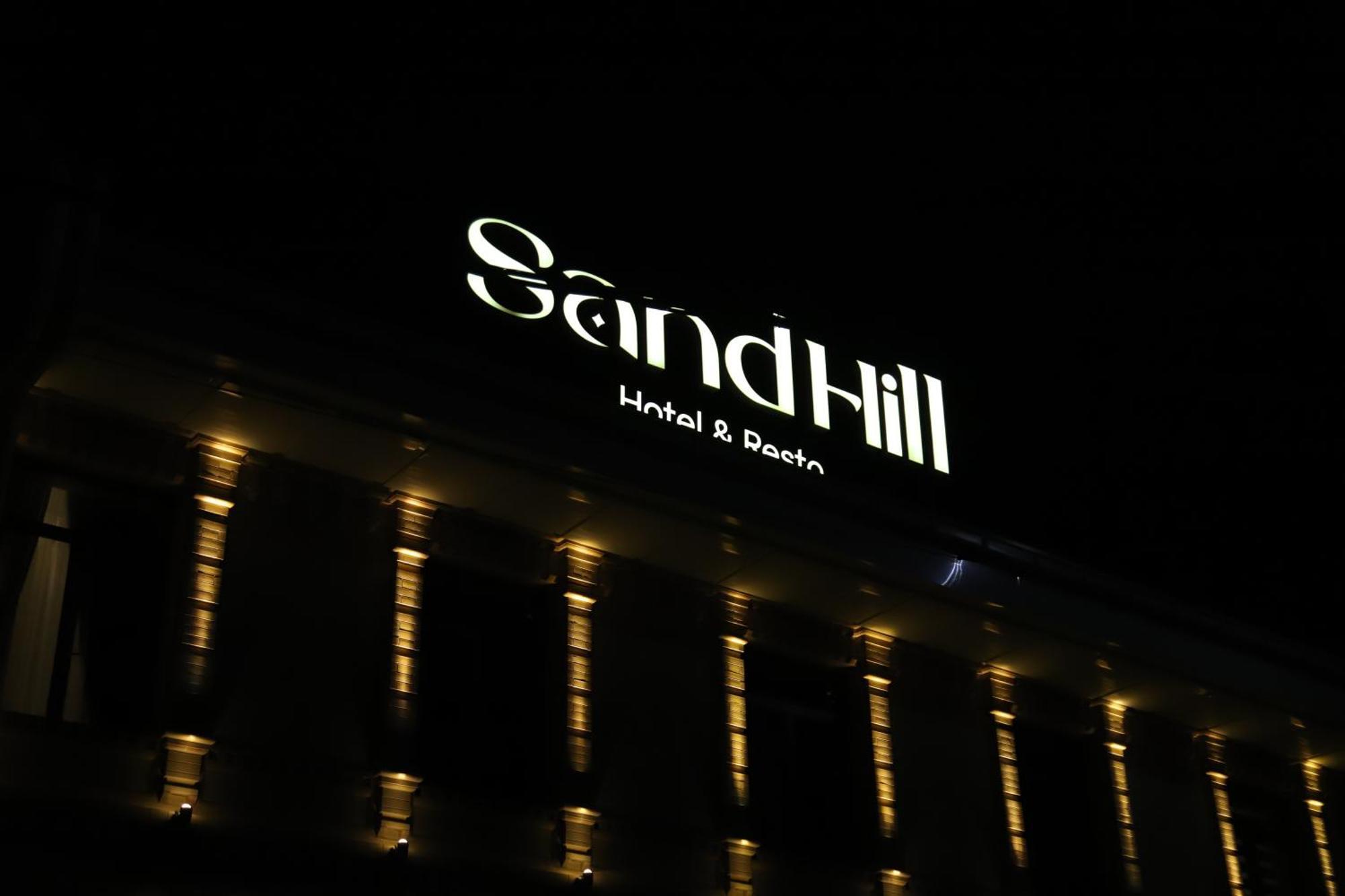 Sandhill Hotel Samarkand Ngoại thất bức ảnh